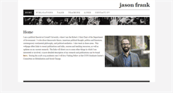 Desktop Screenshot of jasonfrank.info