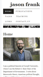 Mobile Screenshot of jasonfrank.info